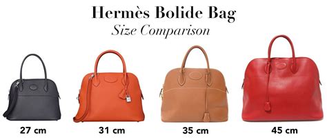 hermes bolide size|hermes evelyne size guide.